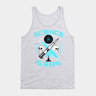 Science Is Real Tank Top